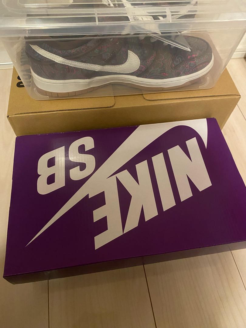 Nike SB Dunk Low PRM "Brown Paisley"27センチ 27cm