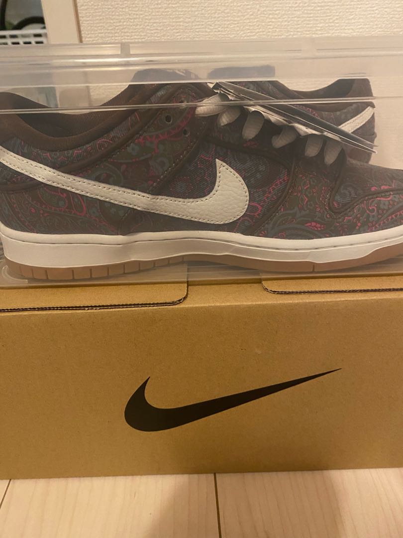 Nike SB Dunk Low PRM "Brown Paisley"27センチ 27cm