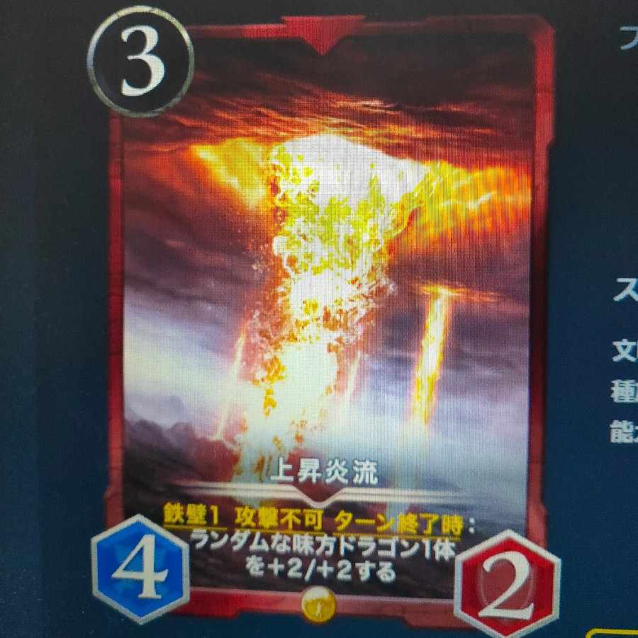 2枚組 上昇炎流