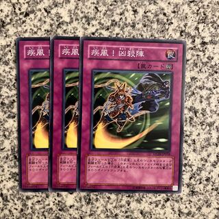 疾風!凶殺陣 ノーマル JP058