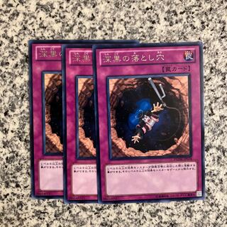 Deep Dark Trap Hole rare JP078