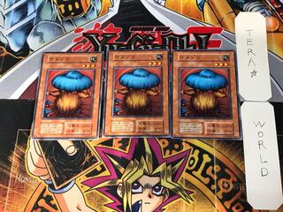 マタンゴ 3 初期 ノーマル 3枚セット てら