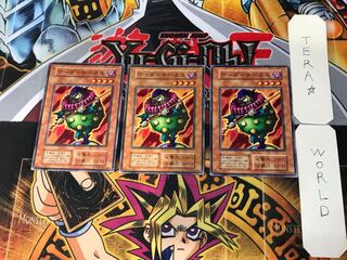 Crass Clown 3 Early Normal Set of 3 Tera