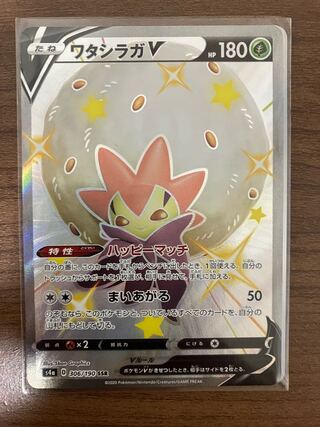 ［美品］ワタシラガ　SSR  アンノーンV  SR