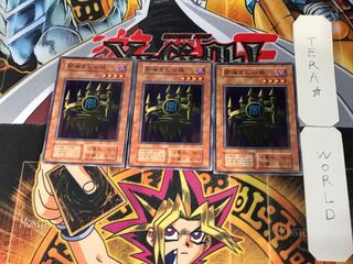 Castle of Dark Illusions 2 early Normal, set of 3 Tera.