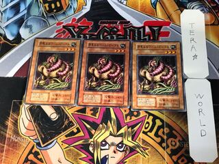 The Wicked Worm Beast 3 Early Normal Set of 3 Tera