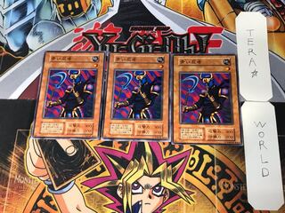 青い忍者 3 初期 ノーマル 3枚セット てら