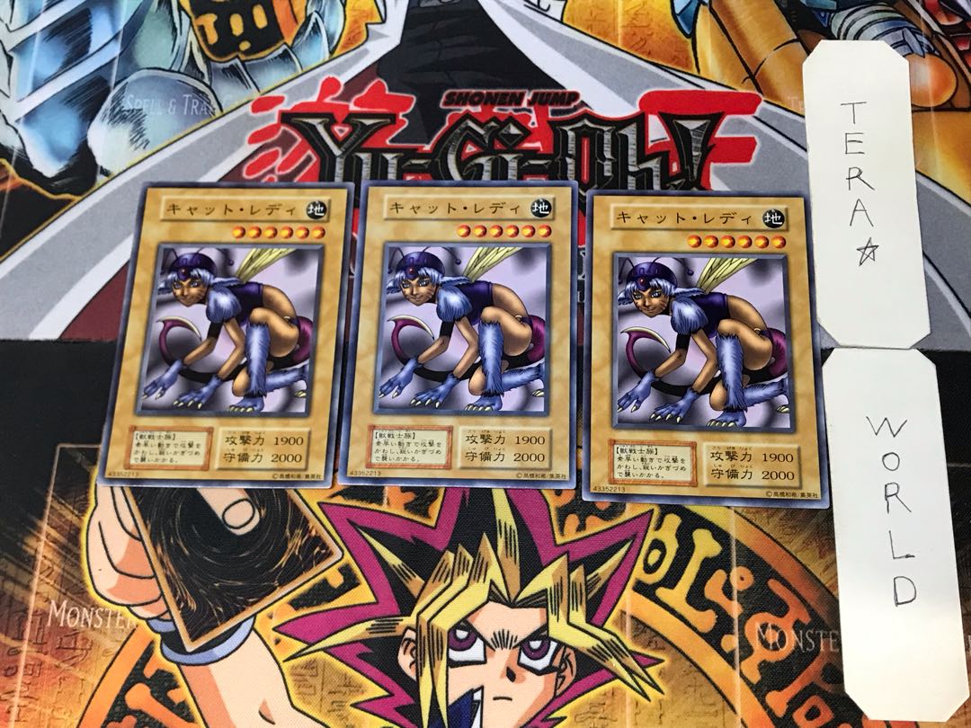 Nekogal #2 3 Early Normal Set of 3 Tera