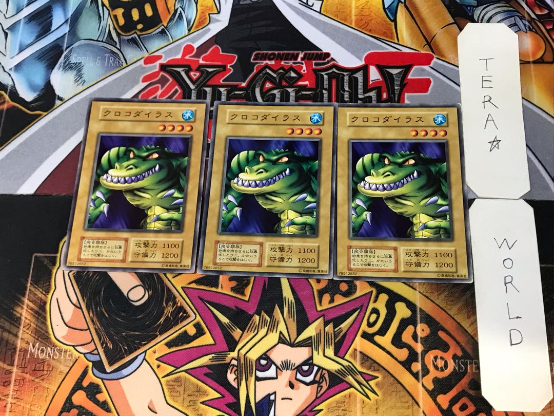 Crocodylus 2 Early Normal Set of 3 Terra