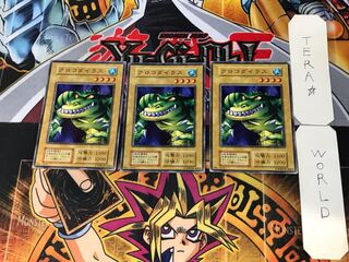 Crocodylus 3 Early Normal Set of 3 Terra