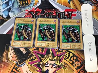 Commander 3 Early Normal Set of 3 Tera.