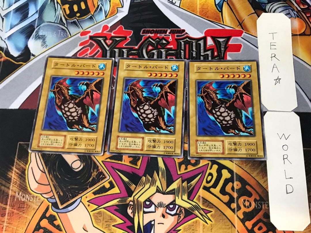 タートル・バード 2 初期 ノーマル 3枚セット てら