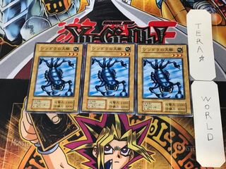 Scorpion of the Tundra 1 early Normal, set of 3 Tera.