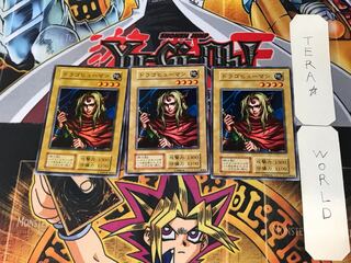 ドラゴヒューマン 2 初期 ノーマル 3枚セット てら