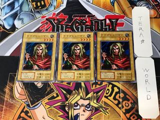 ドラゴヒューマン 3 初期 ノーマル 3枚セット てら