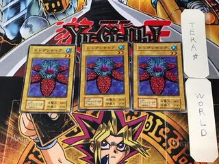 HITODENCHAKU 3 Early Normal Set of 3 Tera