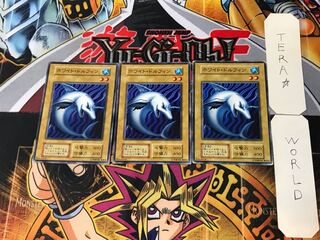 ホワイト・ドルフィン 3 初期 ノーマル 3枚セット てら
