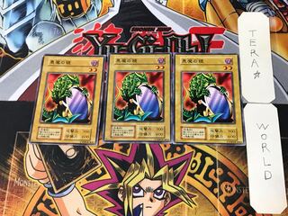 Darkness Demon Mirror 1 Early Normal Set of 3 Tera