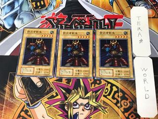 Armor Warrior Zanki 2 Early Normal, set of 3 Tera.