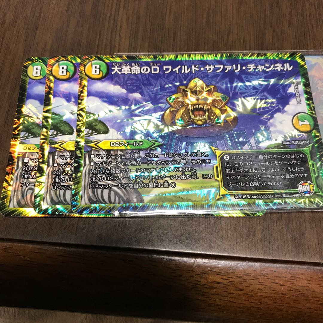 ワイルドサファリチャンネル 1枚