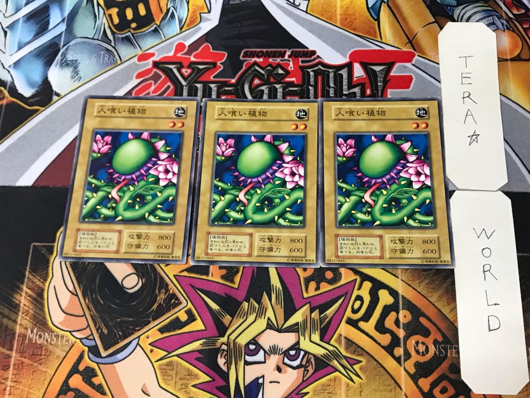 Carnivorous Plant 1 early Normal, set of 3 Tera.