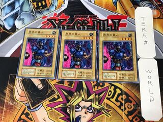 Guardian of the Labyrinth 1 Early Normal 3-card set Tera