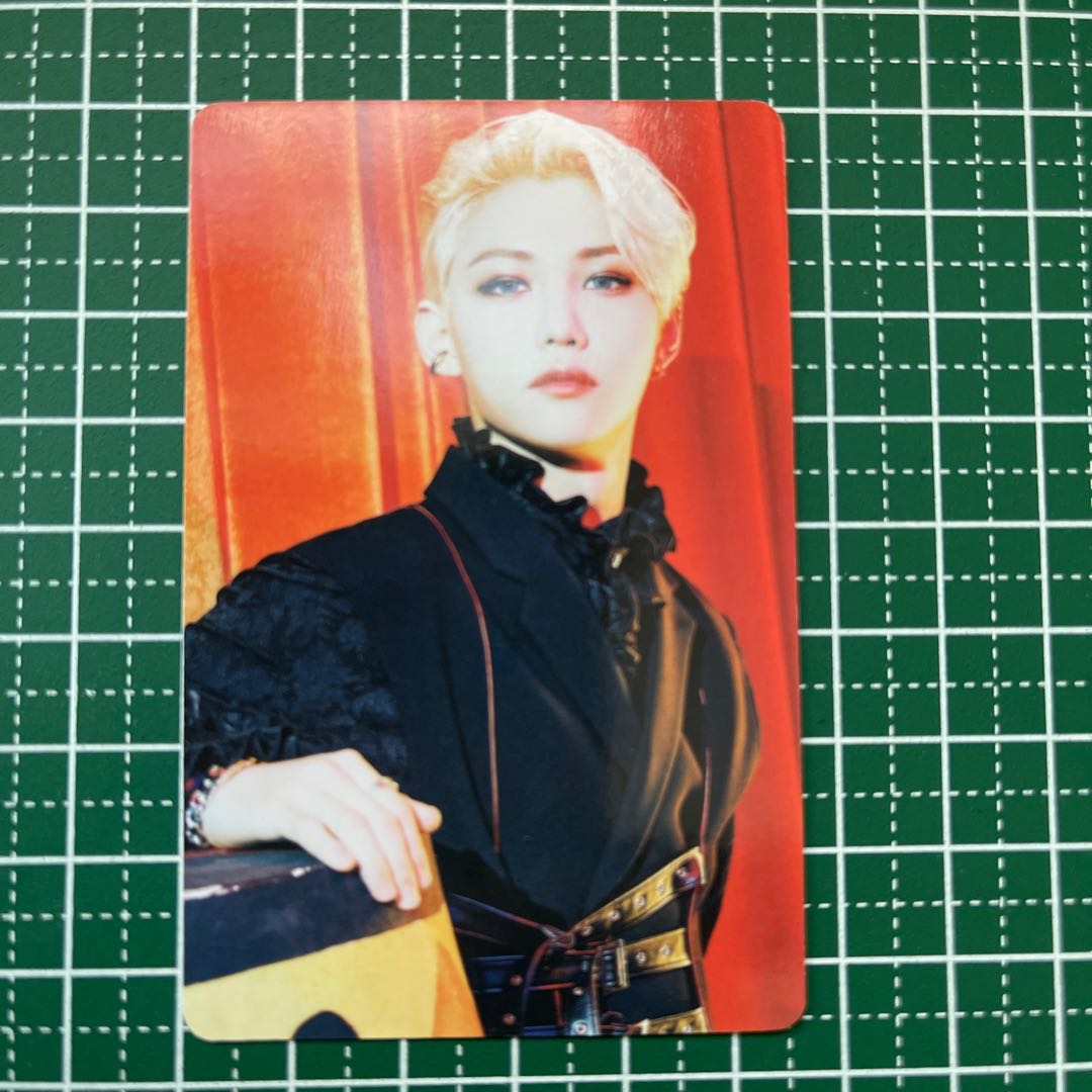 STRAYKIDS MANIAC FELIX LOMO CARD
