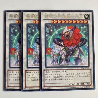 8130 神樹の守護獣-牙王 レア JP058