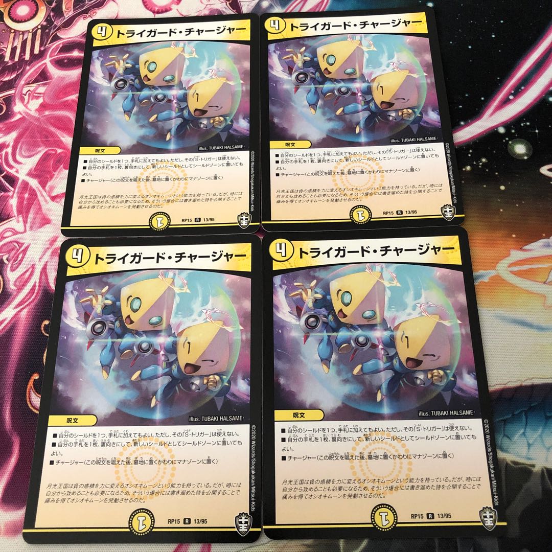 Triguard Charger R 13/95