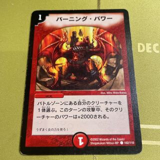 Burning Power C 102/110