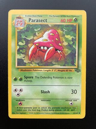 [Umi Outer Edition] Parasect Old Back