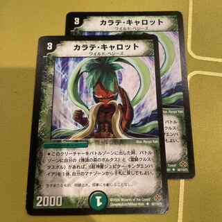 Karate Carrot U 68/110/Y5