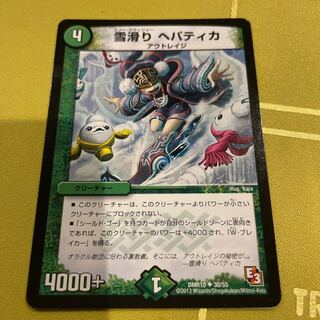 Snow Sliding Hepatica U 30/55