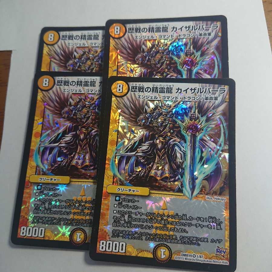 歴戦の精霊龍　カイザルバーラ