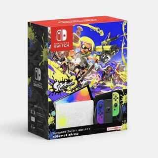 Nintendo Switch OLED Splatoon 3 Design New Unopened