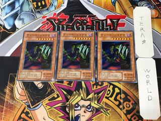 ウォール・シャドウ 2期ver 3 ノーマル 3枚セット てら