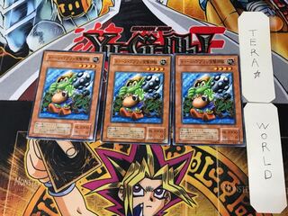 トゥーン・ゴブリン突撃部隊 2期ver 3 ノーマル 3枚セット てら