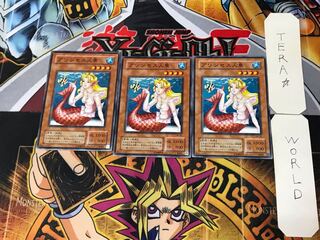 プリンセス人魚 2期ver 3 ノーマル 3枚セット てら