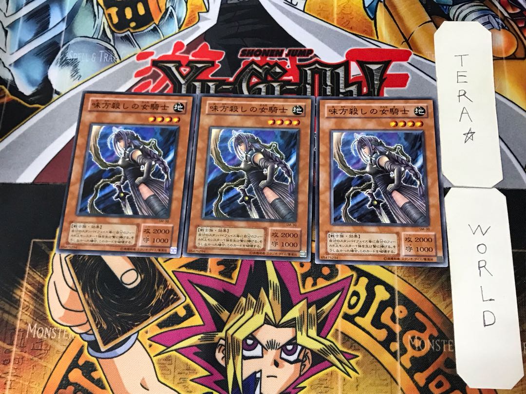 The Unfriendly Amazon 2nd season ver 1 Normal, set of 3 Tera