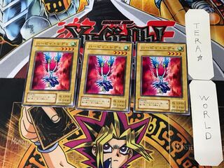 Harpie Lady 2nd period ver 1 Normal, set of 3 Tera