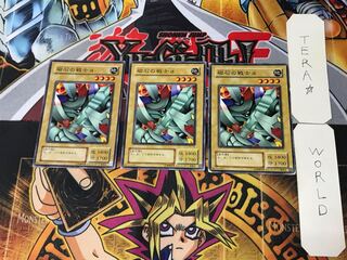 Alpha The Magnet Warrior 2nd period ver 3 normal, set of 3 Tera