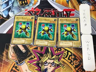 Beta The Magnet Warrior 2nd period ver 1 normal, set of 3 Tera