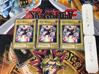 Gamma The Magnet Warrior 2nd period ver 2 Normal, set of 3 Tera.