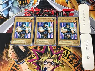 戦士ダイ・グレファー 2期ver 2 ノーマル 3枚セット てら