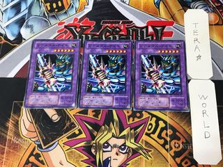 レアメタル・ナイト 2期ver 1 ノーマル 3枚セット てら