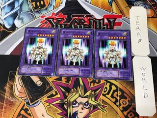 St. Joan 2nd period ver 3 normal, set of 3 Tera