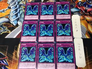 Phantom Knights' Wing 1 Normal, set of 9 Tera.
