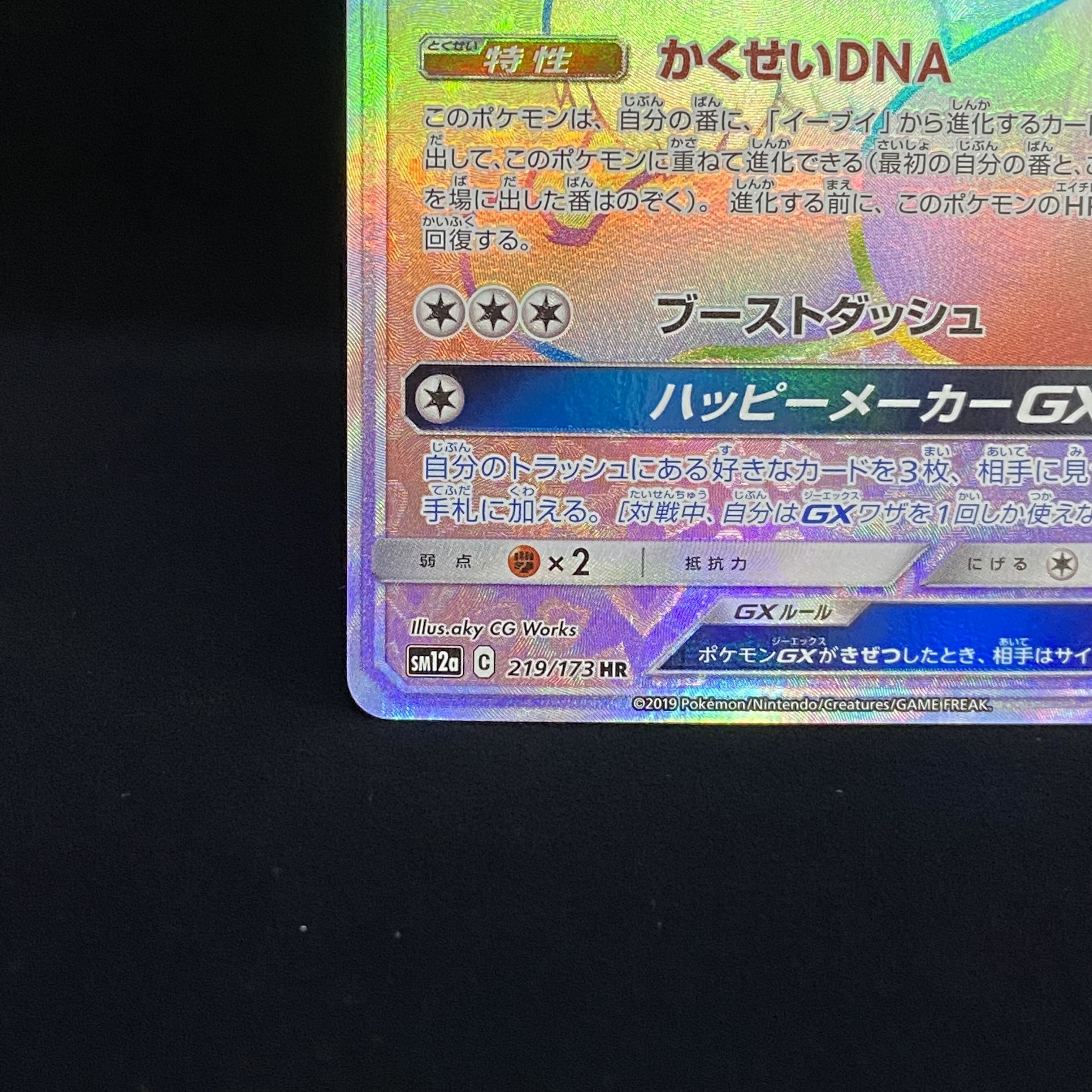 イーブイGX HR 219/173