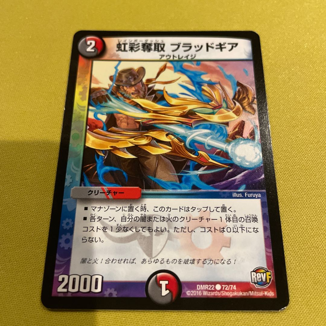 Iris Desertion Blood Gear C 72/74