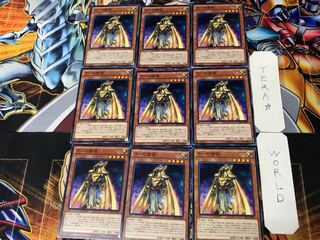 Ra's Disciple 1 Normal 9-card set Tera